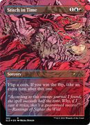 Stitch in Time (SLD-382)  Foil - Secret Lair Drop (Borderless)