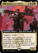 The Beamtown Bullies (Extended Art) (NCC-101)  Foil - New Capenna Commander: (Extended Art)