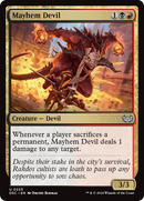 Mayhem Devil (DSC-225)  - Duskmourn: House of Horror Commander