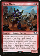 Noise Marine (40K-082)  - Warhammer 40,000 Commander