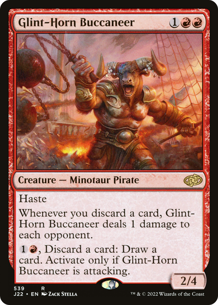 Glint-Horn Buccaneer (J22-539)  - Jumpstart 2022