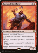 Kargan Intimidator (ZNR-145)  Foil - Zendikar Rising