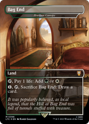 Bag End - Horizon Canopy (Surge Foil) (LTC-396)  Foil - Tales of Middle-earth Commander / Bag End (Borderless)