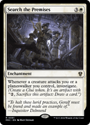 Search the Premises (MKC-081)  - Murders at Karlov Manor Commander