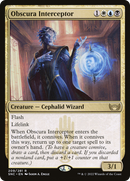 Obscura Interceptor (SNC-209) - Streets of New Capenna Foil