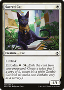 Sacred Cat (AKH-027)  - Amonkhet