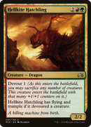 Hellkite Hatchling (PCA-095)  - Planechase Anthology