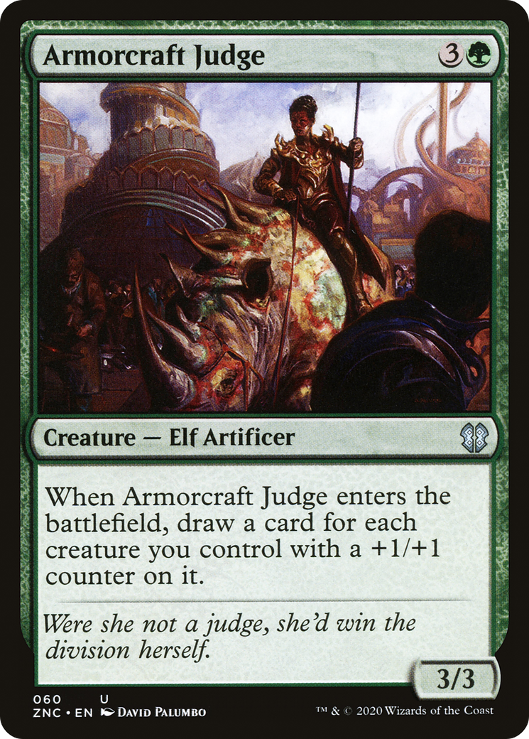 Armorcraft Judge (ZNC-060)  - Zendikar Rising Commander