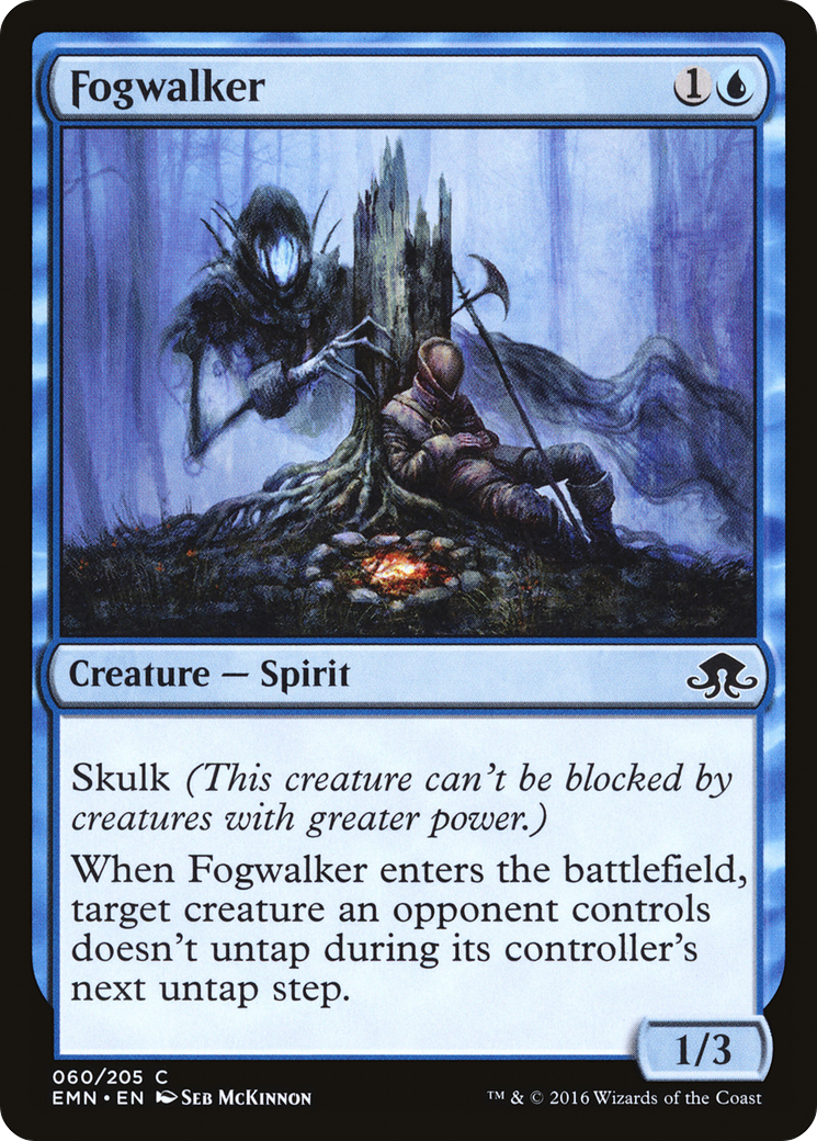 Fogwalker (EMN-060)  Foil - Eldritch Moon