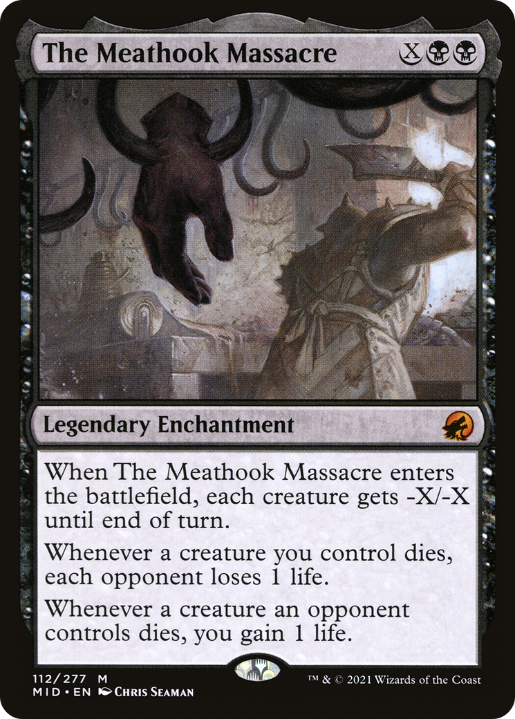 The Meathook Massacre (MID-112)  Foil - Innistrad: Midnight Hunt