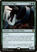 Defiler of Vigor (DMU-160)  Foil - Dominaria United