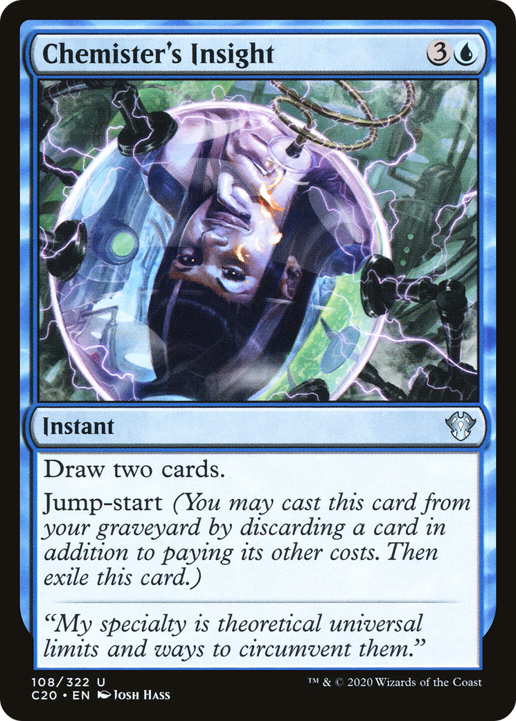 Chemister's Insight (C20-108)  - Commander 2020