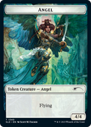 Angel (SLD) // Soldier (GRN) Double-sided Token (SLD-1340 // 2)  - Secret Lair Drop