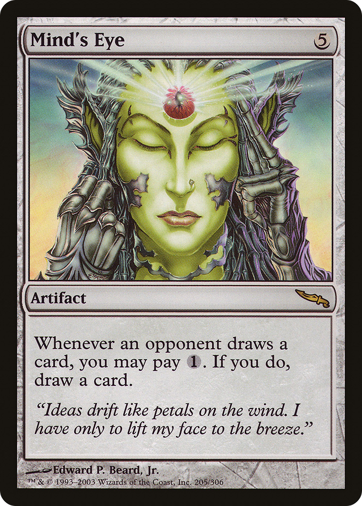 Mind's Eye (MRD-205)  - Mirrodin