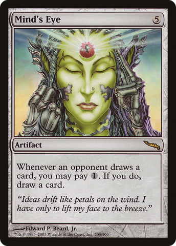 Mind's Eye (MRD-205)  - Mirrodin