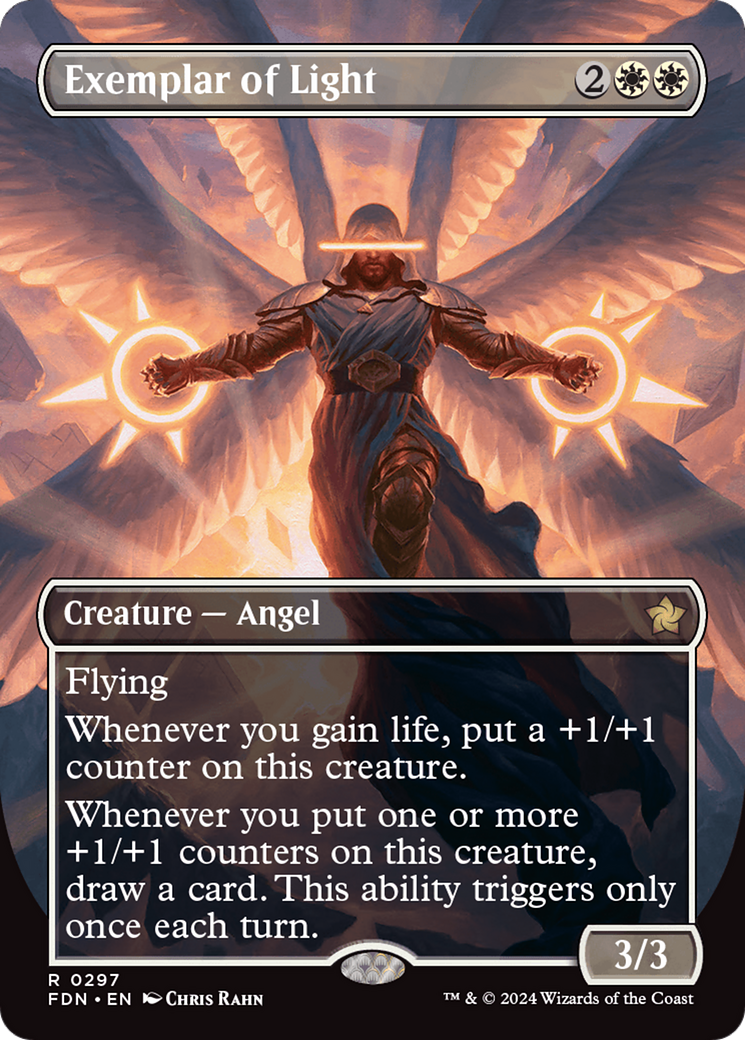 Exemplar of Light (Borderless) (FDN-297)  - Foundations