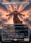 Exemplar of Light (Borderless) (FDN-297)  Foil - Foundations