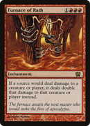 Furnace of Rath (8ED-187★) - Eighth Edition Foil