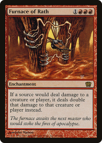 Furnace of Rath (8ED-187★) - Eighth Edition Foil