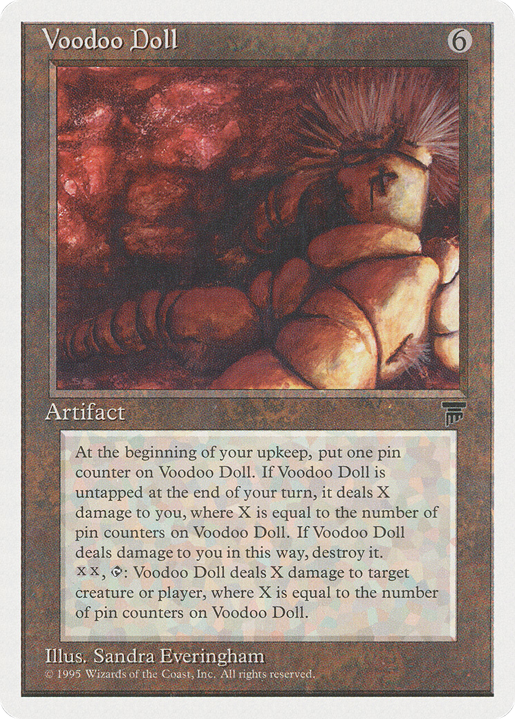 Voodoo Doll (CHR-)  - Chronicles