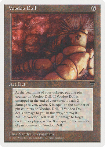 Voodoo Doll (CHR-)  - Chronicles
