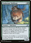 Exuberant Wolfbear (LIST-IKO-151)  - The List