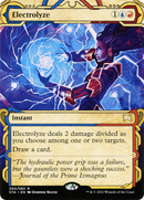 Electrolyze (STA-060)  Foil - Strixhaven Mystical Archive: (Showcase) (Borderless)