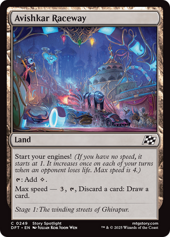 Avishkar Raceway (DFT-249)  - Aetherdrift