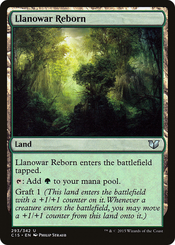 Llanowar Reborn (C15-293)  - Commander 2015