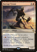 Barrage Tyrant (BFZ-127)  Foil - Battle for Zendikar: (devoid)
