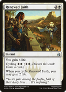 Renewed Faith (AKH-025)  - Amonkhet