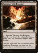 Terramorphic Expanse (AFC-267)  - Forgotten Realms Commander
