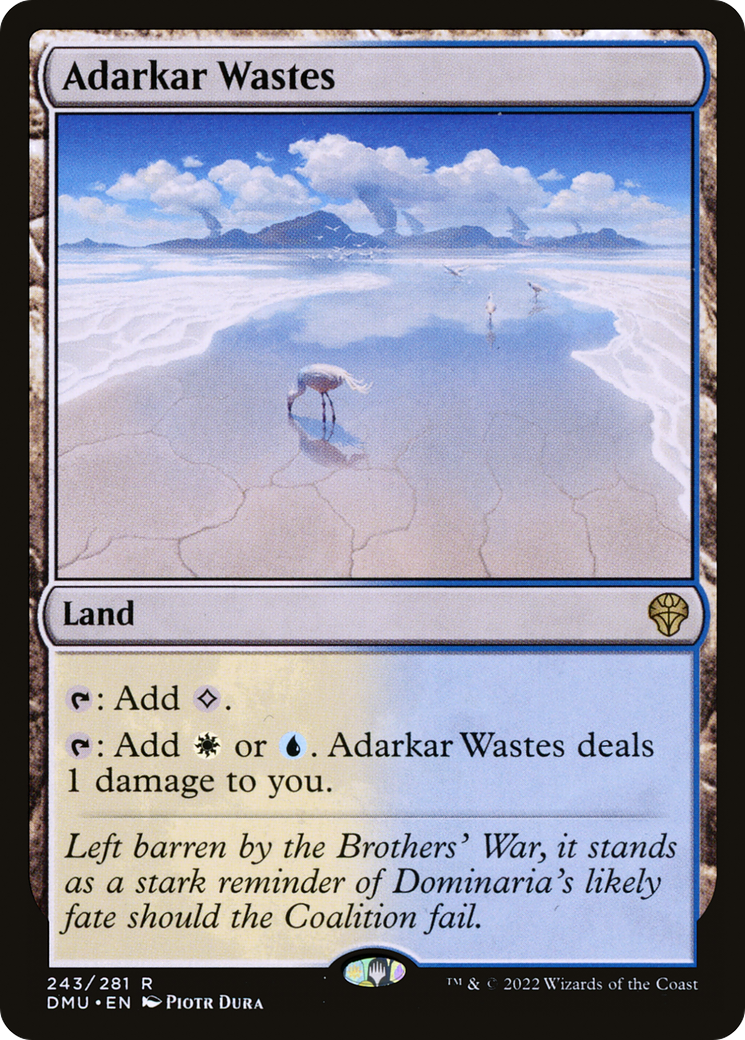 Adarkar Wastes (DMU-243)  - Dominaria United