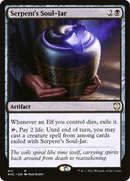 Serpent's Soul-Jar (KHC-011)  - Kaldheim Commander