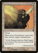Aven Cloudchaser (ODY-007)  Foil - Odyssey