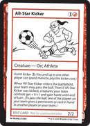 All-Star Kicker (MB2PC-)  - Mystery Booster 2