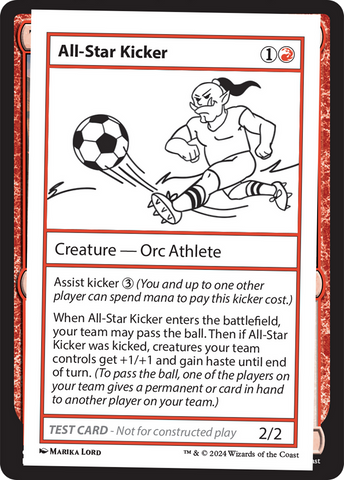 All-Star Kicker (MB2PC-)  - Mystery Booster 2