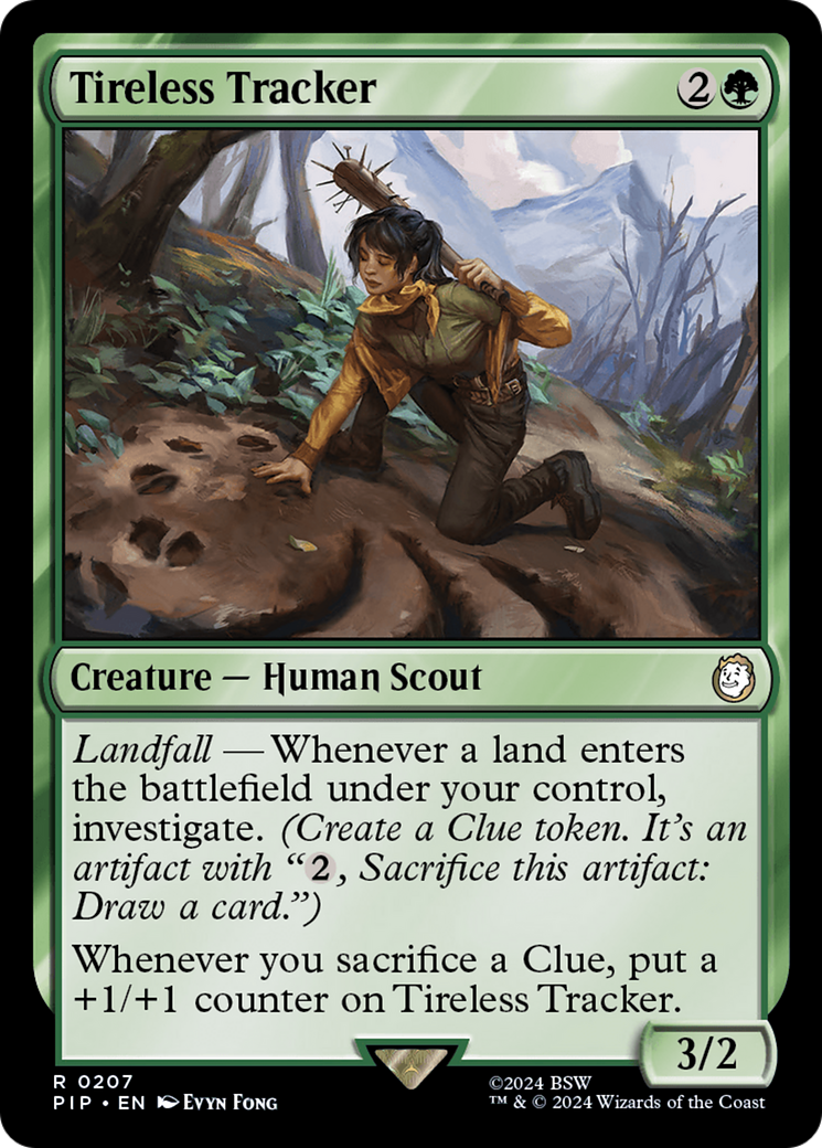 Tireless Tracker (PIP-207)  Foil - Fallout