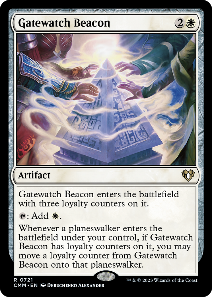 Gatewatch Beacon (CMM-721)  - Commander Masters