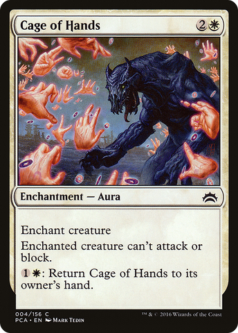 Cage of Hands (PCA-004)  - Planechase Anthology