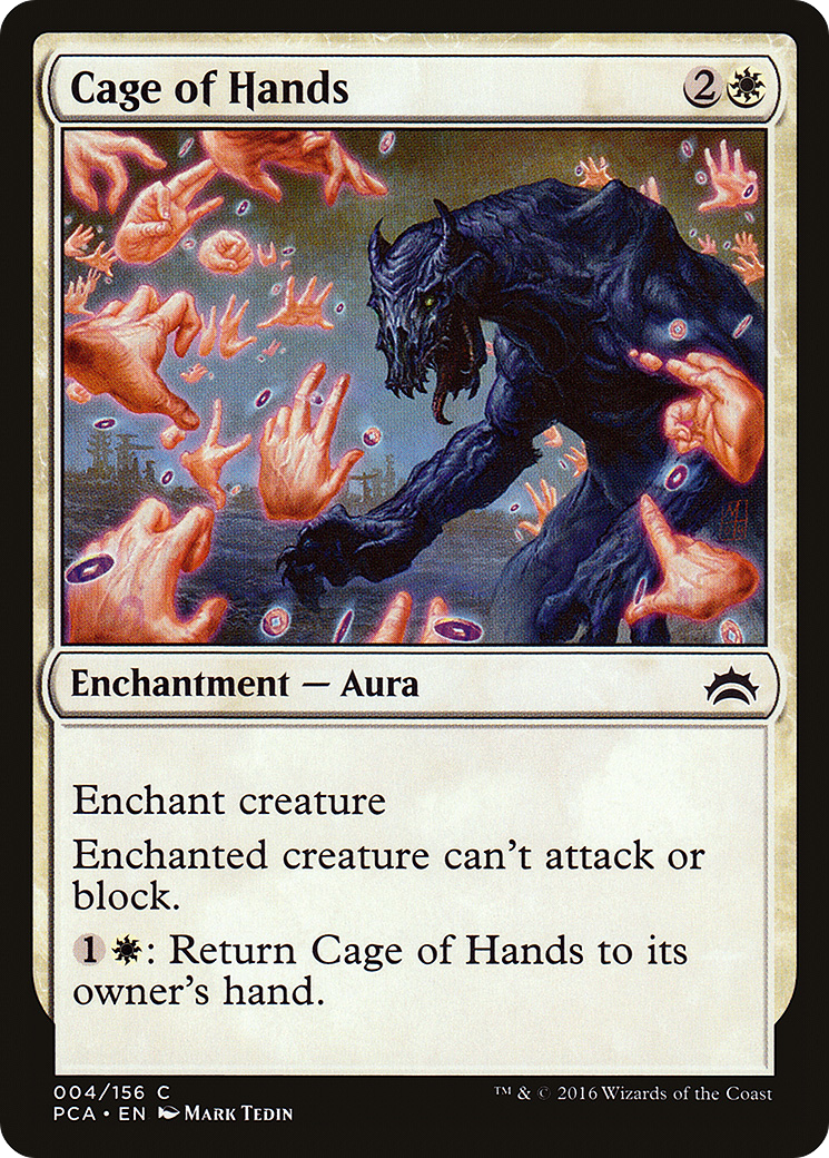 Cage of Hands (PCA-004)  - Planechase Anthology