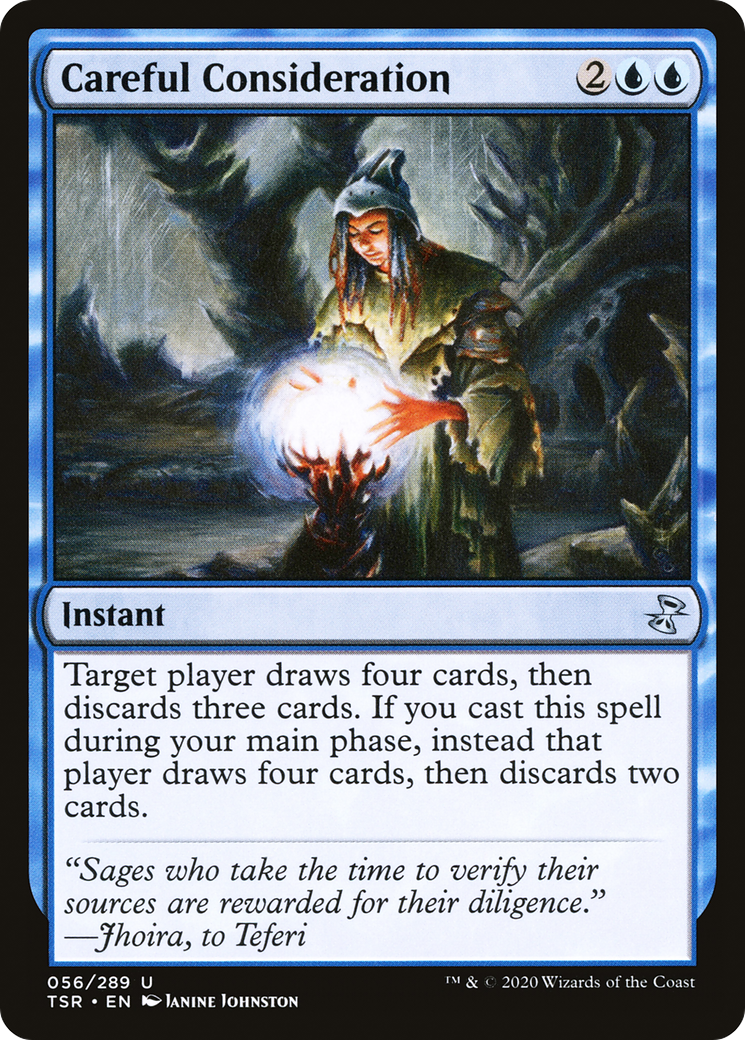 Careful Consideration (TSR-056)  Foil - Time Spiral Remastered