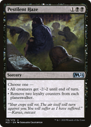 Pestilent Haze (M21-118)  Foil - Core Set 2021