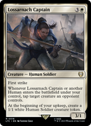 Lossarnach Captain (LTC-016)  - Tales of Middle-earth Commander