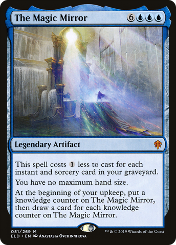 The Magic Mirror (ELD-051)  Foil - Throne of Eldraine