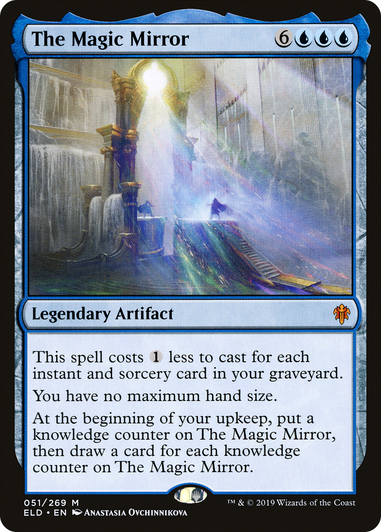 The Magic Mirror (ELD-051)  - Throne of Eldraine