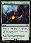 Praetor's Counsel (LIST-209/337)  - The List