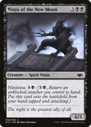 Ninja of the New Moon (MH1-099)  - Modern Horizons