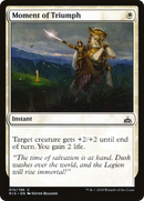 Moment of Triumph (RIX-015)  - Rivals of Ixalan