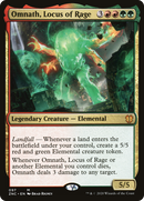 Omnath, Locus of Rage (ZNC-097)  - Zendikar Rising Commander